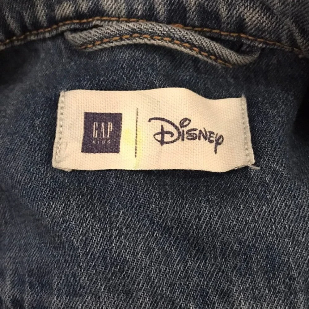 Disney Gap Mickey Jean Jacket